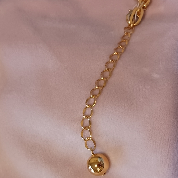 SOLD Kate Spade Precious Poppies Statement Necklace RARE - Picture 8 of 11